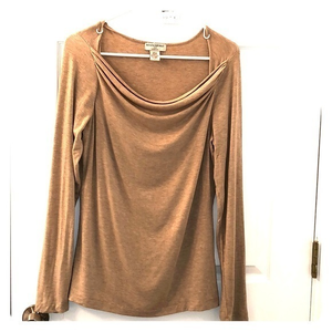 🍌 Banana‎ Republic Scoop Neck Long Sleeve Top